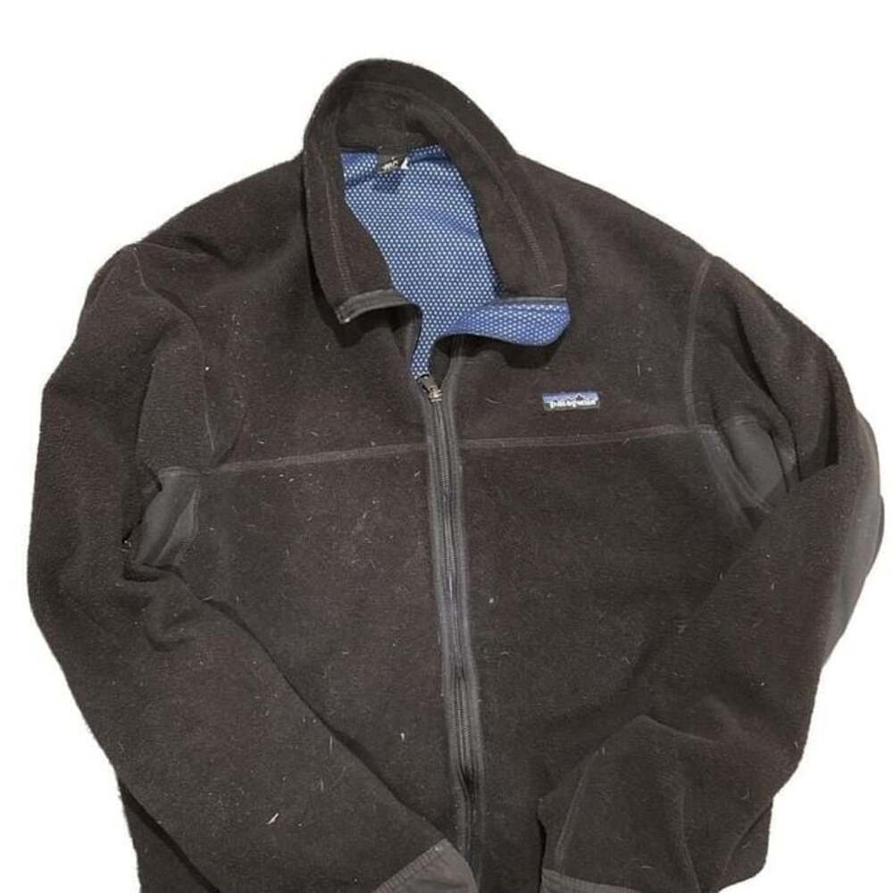 Vintage Patagonia 90s Synchilla Full Zip Fleece Jacket Made in USA